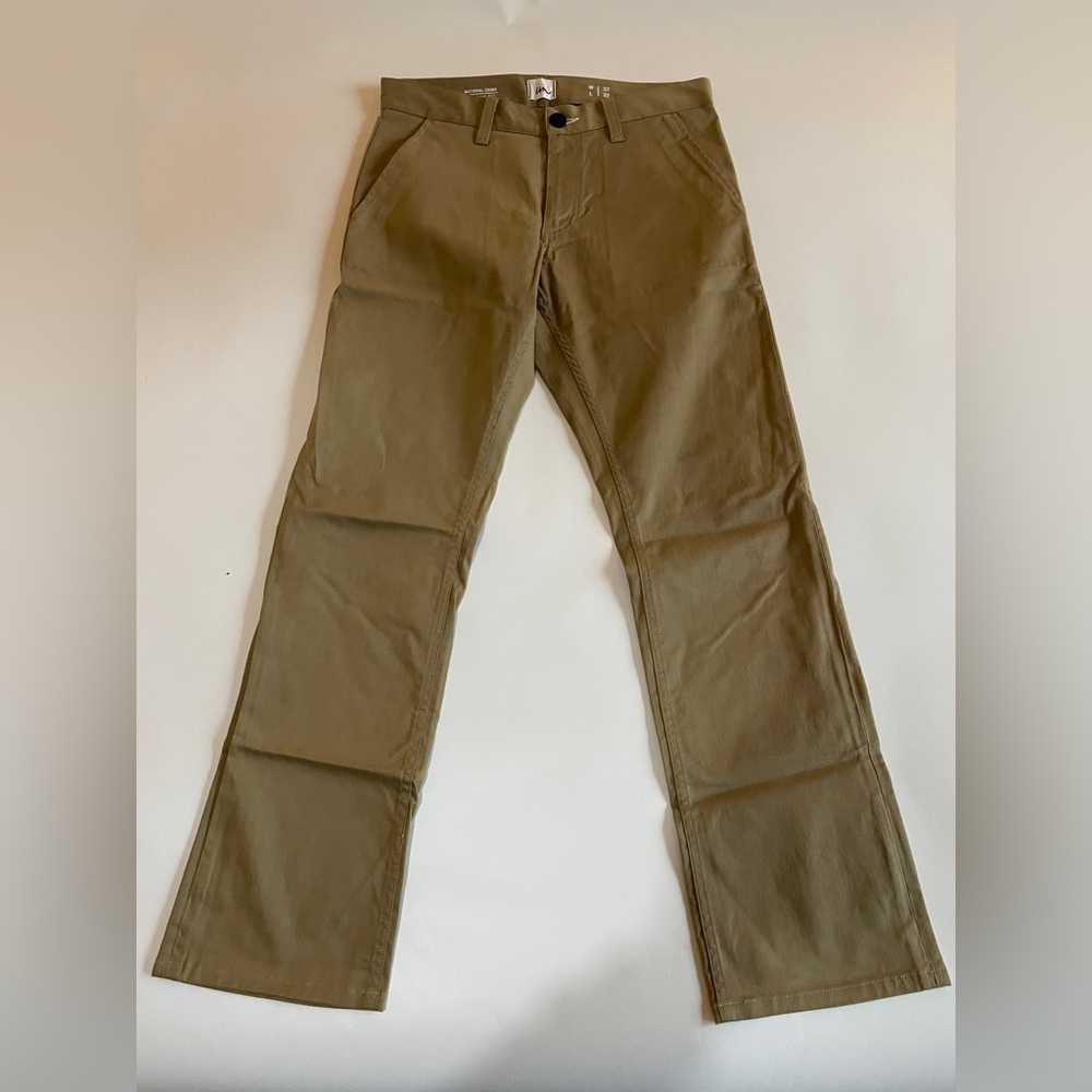 Relaxed chinos